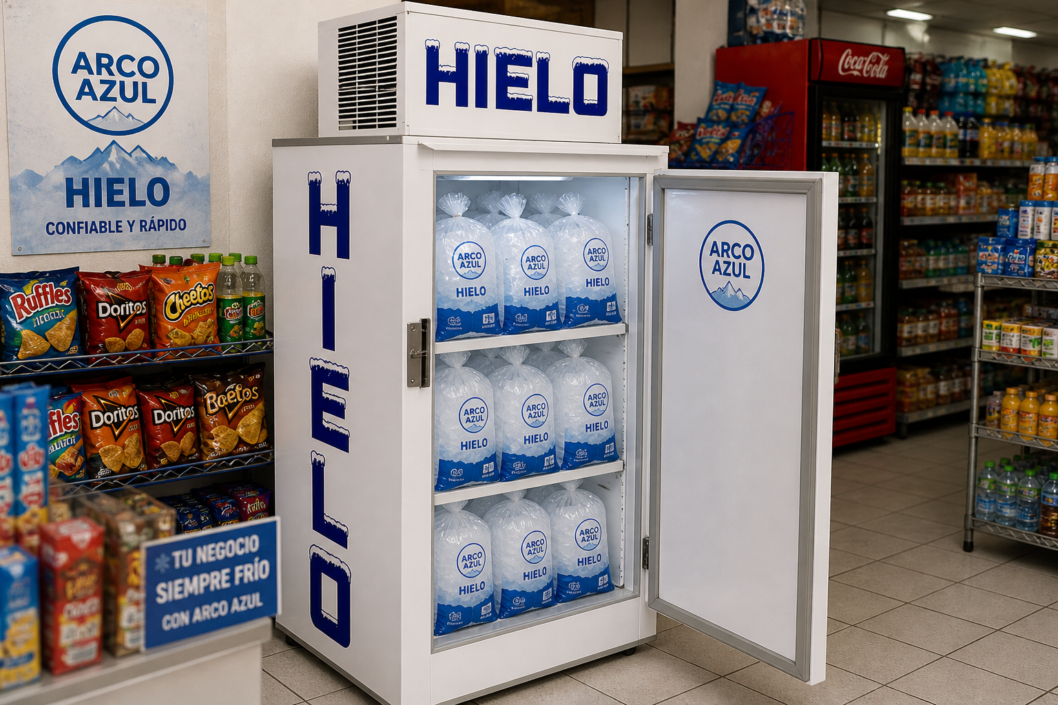 Negocios y tiendas